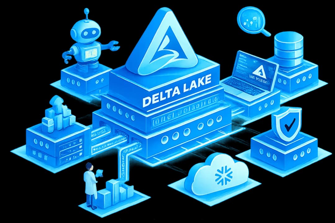 HiFX helps enterprises build scalable Delta Lake ecosystems that unify data engineering, real-time analytics, and cloud-native intelligence through reliable lakehouse architectures optimized for performance, scalability, and operational efficiency.