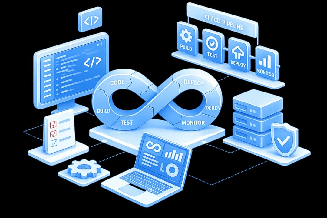 HiFX helps enterprises streamline software delivery, automate infrastructure, and build scalable DevOps ecosystems through cloud-native engineering, CI/CD automation, monitoring systems, and intelligent operational workflows designed for agility, reliability, and long-term growth.
