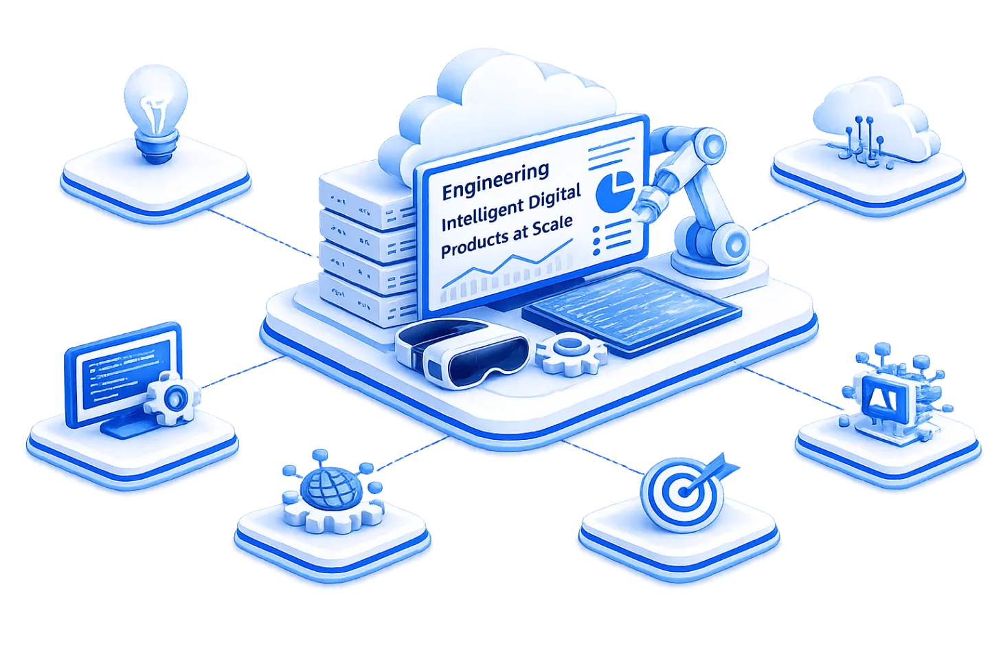 HiFX helps enterprises design, build, and scale intelligent digital products with modern architectures, AI capabilities, and cloud-native engineering - built for performance, security, and long-term growth.